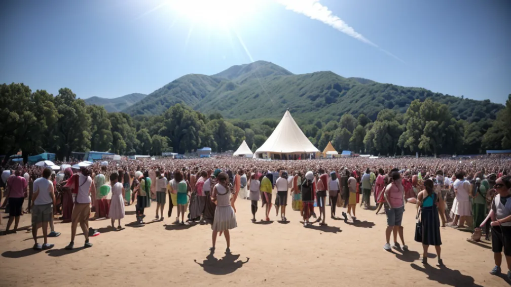 Rock am Ring 2025: Виклик для 90 тисяч відвідувачів – фестивальні туалети