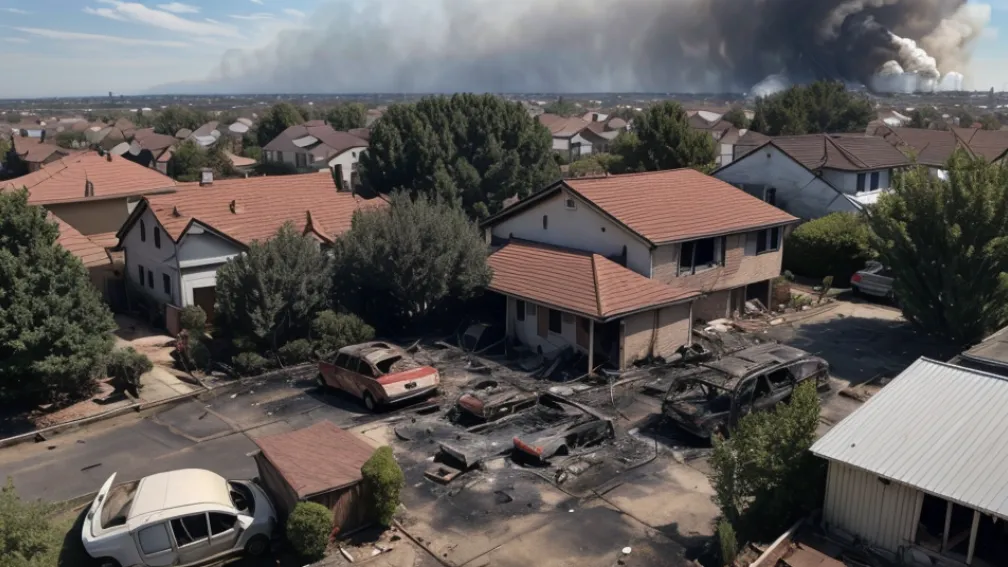 Масштабна пожежа у Німеччині: Згоріли прибудова до будинку та новий автомобіль, збитки – €250 тисяч