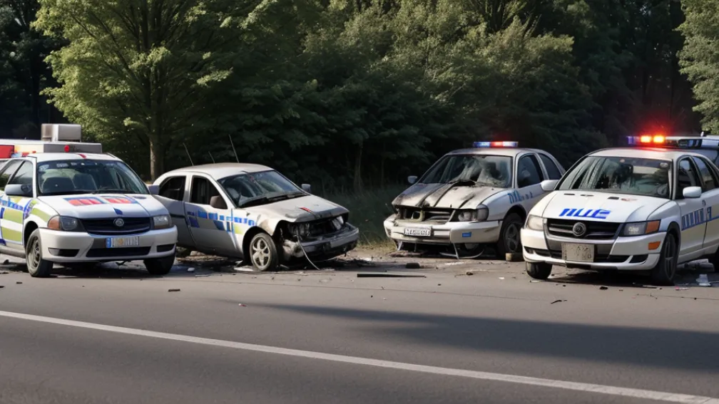 Лобове зіткнення в Німеччині біля Гофгайма: двоє тяжко травмованих