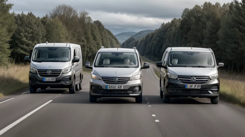 Небезпечний обгін у Німеччині: водій Mercedes Sprinter ледь не спричинив ДТП на трасі B327