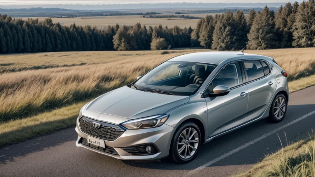 Аварія в Німеччині: Автомобіль Renault злетів з дороги під Мілою