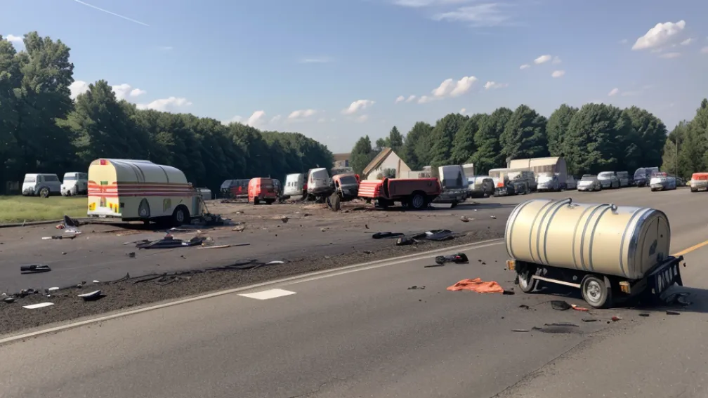 Аварія в Німеччині: Перекинувся причіп трактора з людьми, 11 постраждалих у Цвіккау