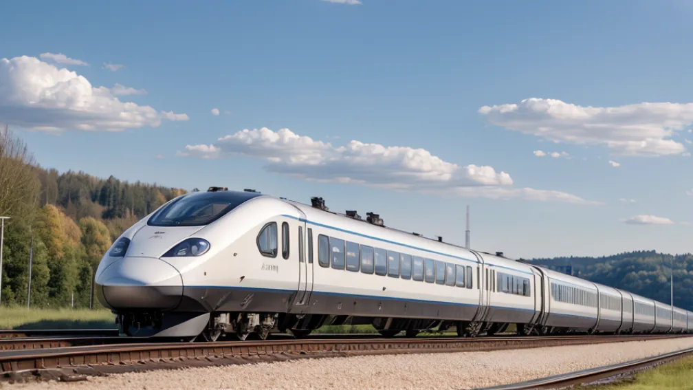 Рекорд швидкості у Німеччині: прототип потяга Velaro Novo розвинув 405 км/год