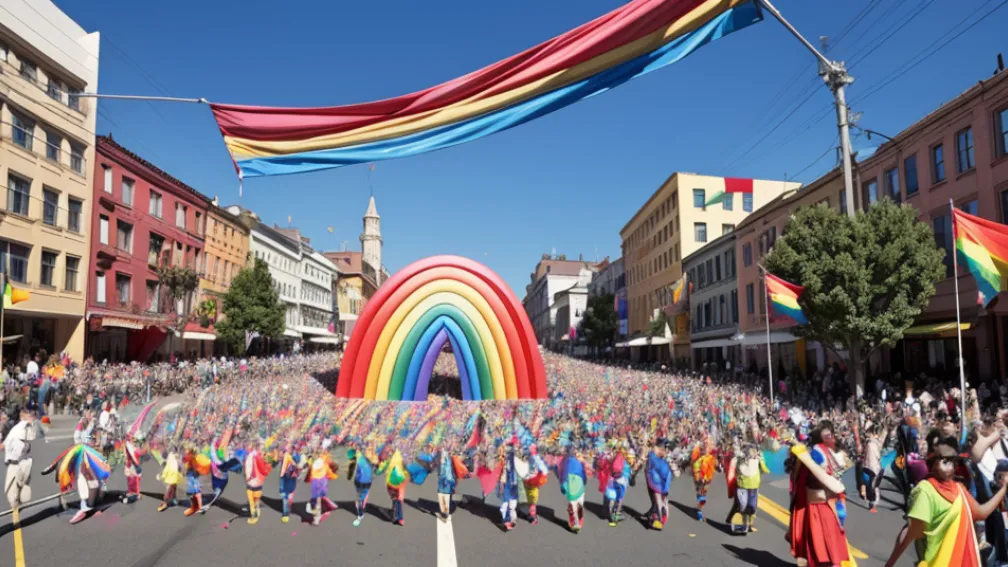 У Дрездені тисячі учасників CSD вийшли проти неонацистів: поліція зупинила праворадикальний марш