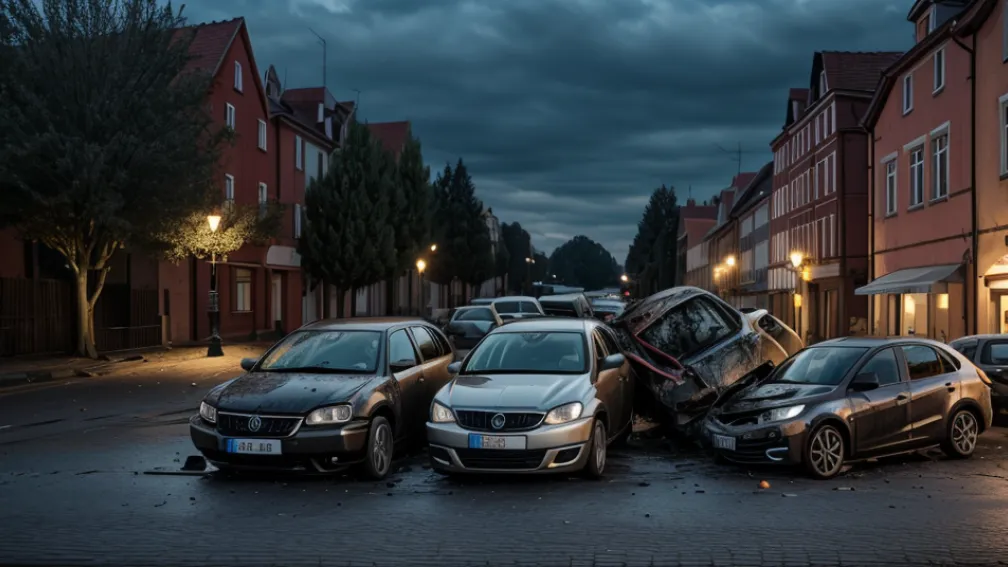 Масштабна ДТП у Німеччині: Водій Opel спричинив аварію на €43 тисячі та втік пішки