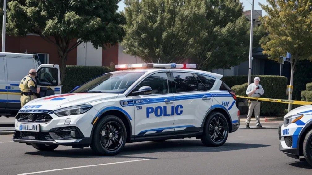 Поліція Німеччини заарештувала двох чоловіків у Веделі за ордерами через напад