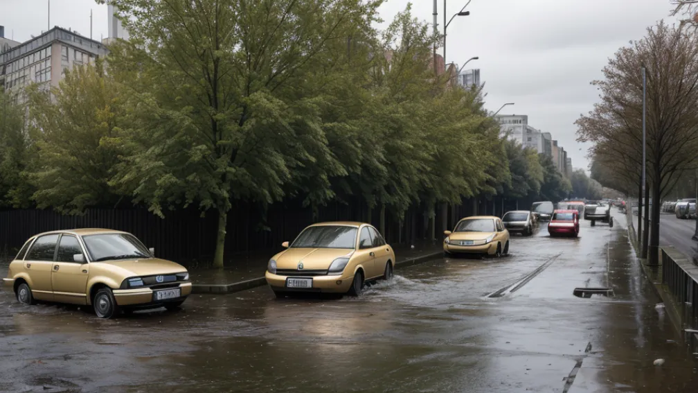 Берлінський курйоз: на набережній зібралися 8 покинутих автомобілів зі штрафами