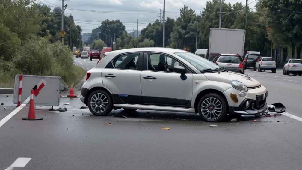 У Німеччині: Водійка Fiat не помітила мотоциклістку – серйозна ДТП в Енґдені