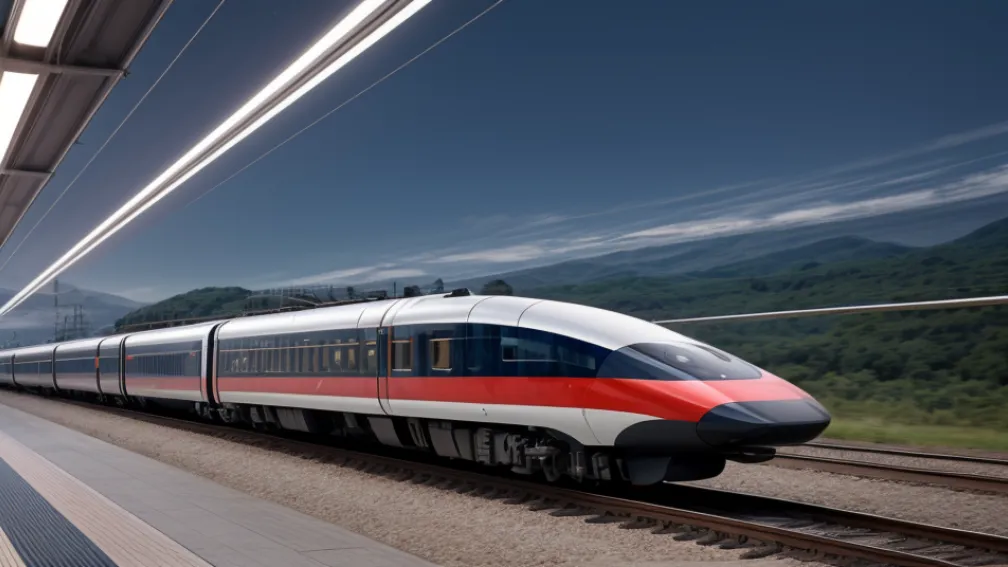 Deutsche Bahn випробував новий швидкісний потяг Velaro Novo від Siemens, встановивши рекорд у 405 км/год