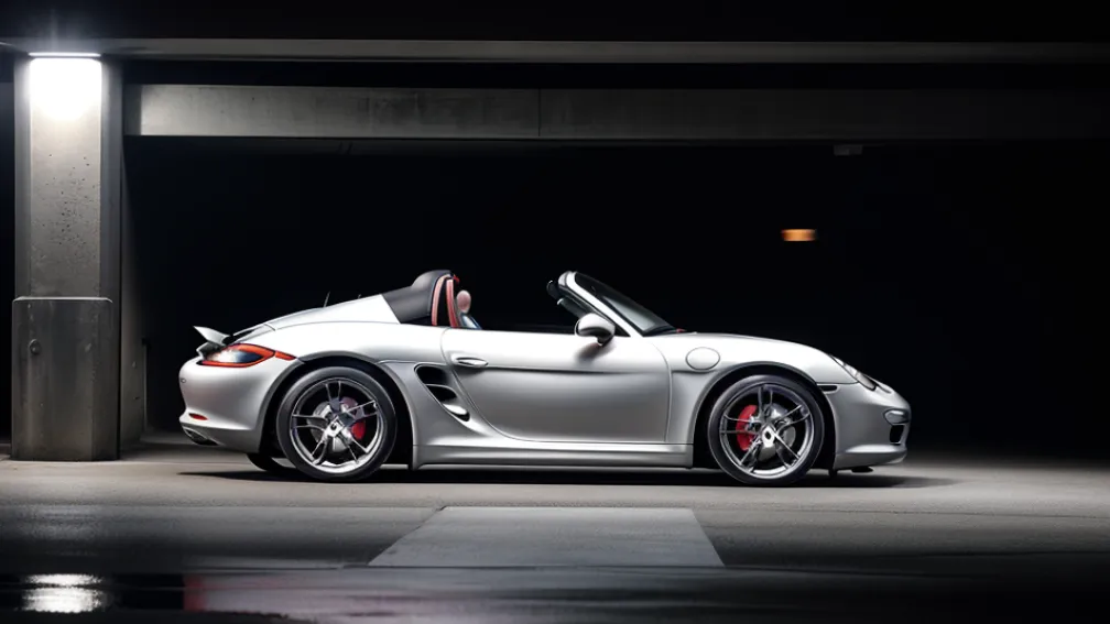 У Мангаймі поліція переслідувала водія Porsche, який ховався на паркінгу