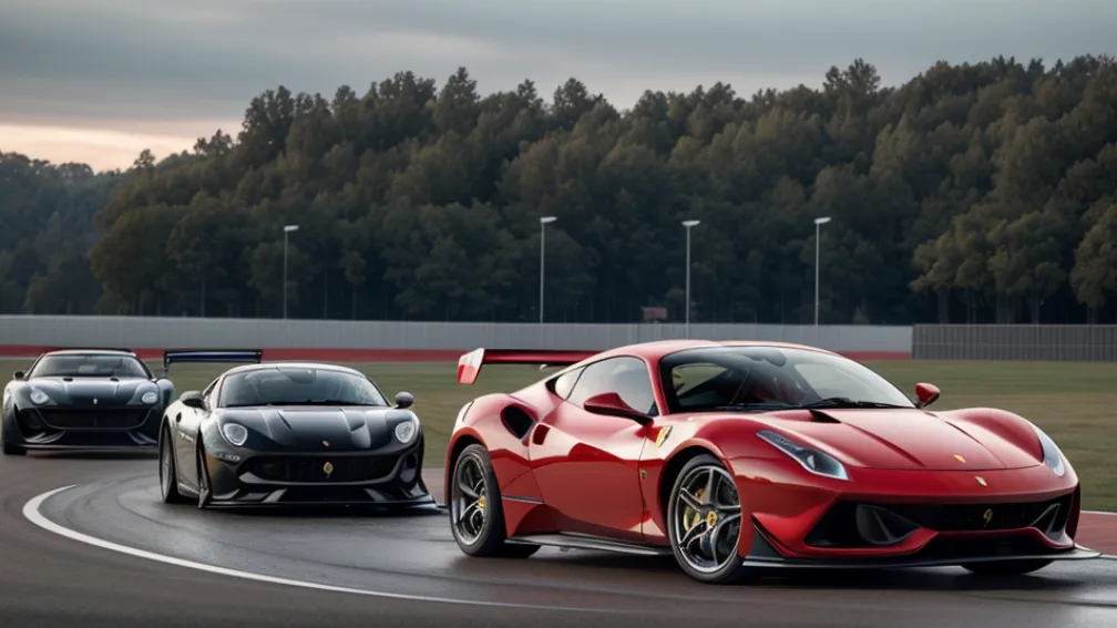 Скандал на перегонах у Ле-Ман: Пілот Ferrari побив авто суперника після аварії