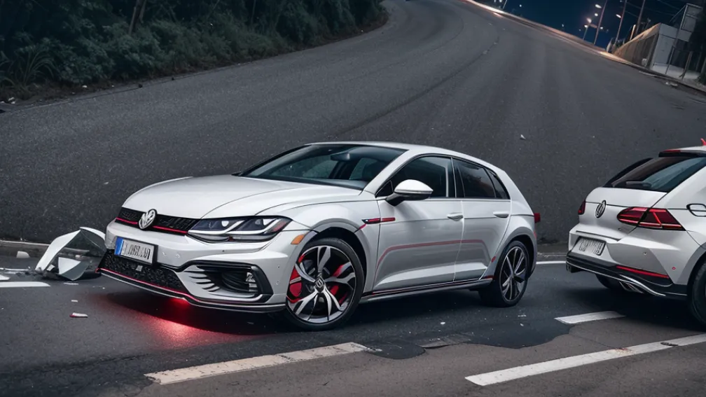 Аварія у Бьоблінґені, Німеччина: Жінка на Volkswagen не пропустила авто, є постраждалі