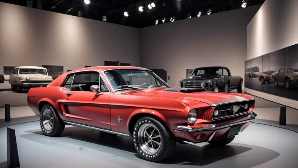 Історичний Ford Mustang, на якому тікали з НДР, виставили в Музеї Берлінської стіни на Чекпойнті Чарлі