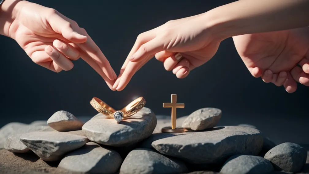 Молодята вирішили, хто візьме чиє прізвище після весілля, зігравши в "камінь-ножиці-папір"