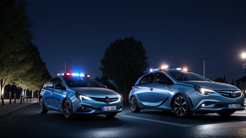 У Німеччині затримали п'яного водія Opel без водійських прав