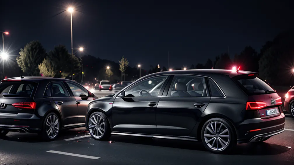 Аварія в Ульмі: Зіткнулися Audi та VW, водії дають суперечливі свідчення. Поліція шукає свідків