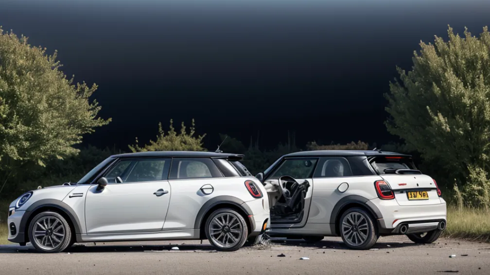 У Бад-Хомбурзі лобова ДТП: Mini врізався в Audi, є важкопоранена