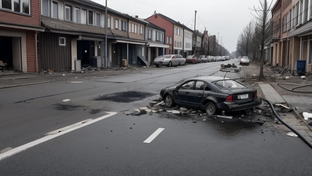 Серія підпалів у німецькому Швебіш-Гмюнді: горіли туалети та смітники