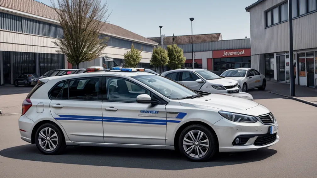 У Кельстербаху водій втік з місця ДТП на парковці супермаркету: поліція шукає свідків