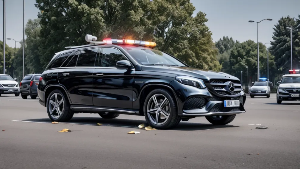 У Дортмунді поліція зупинила авто: Вилучено зброю та значну суму готівки