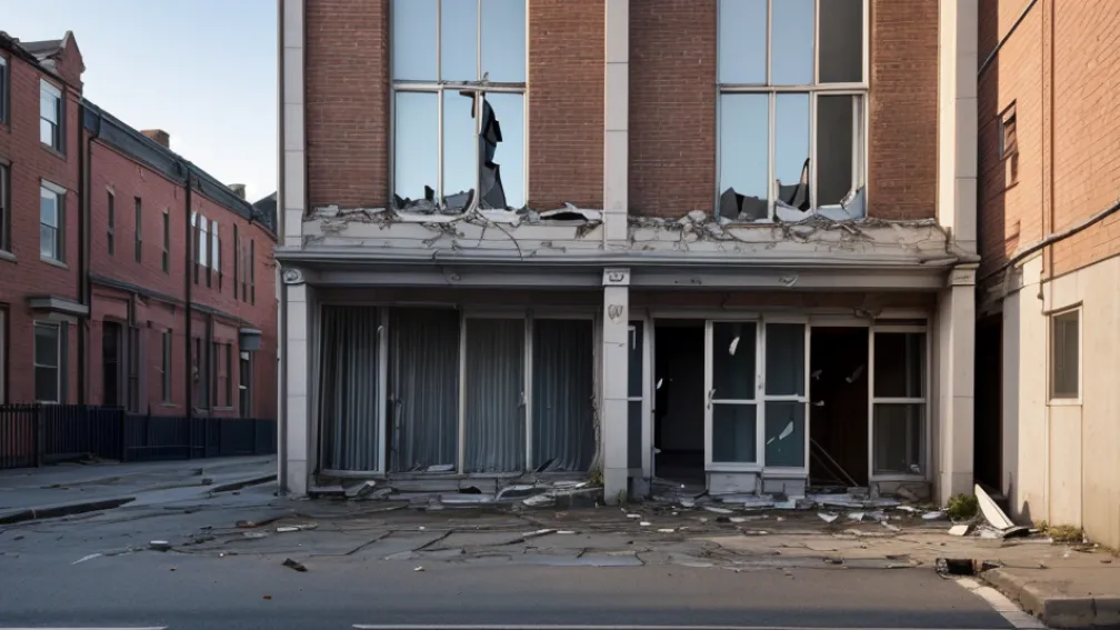У Німеччині невдалий злам соціальної станції у Баттвайлері: завдано значних збитків