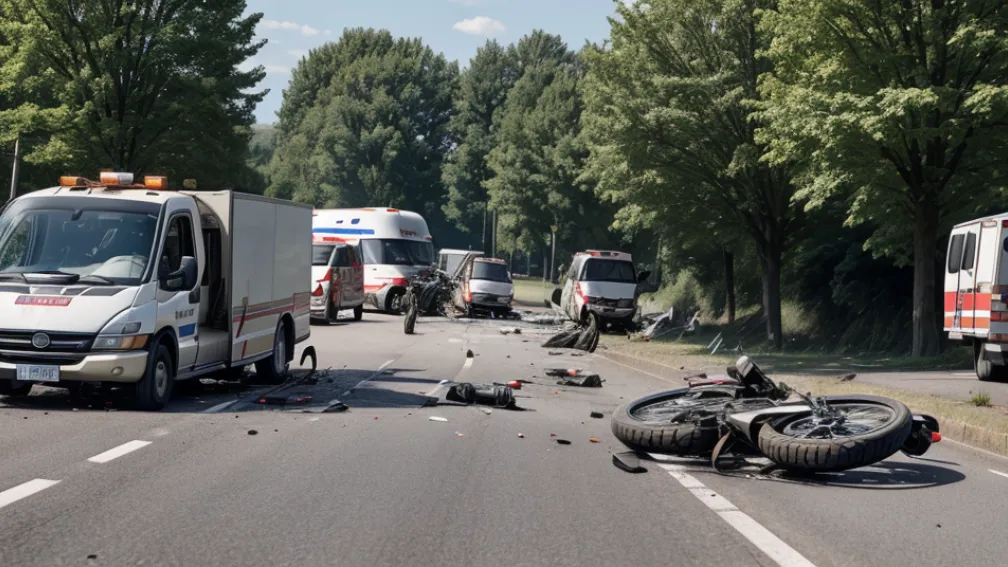 У Німеччині мотоцикліст вилетів на тротуар і збив 14-річну дівчину: постраждала отримала важкі травми