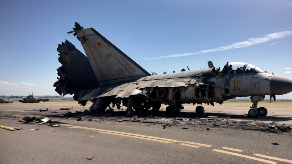 Вибух у Тегерані: ВПС Ізраїлю знищили іранські винищувачі F-14