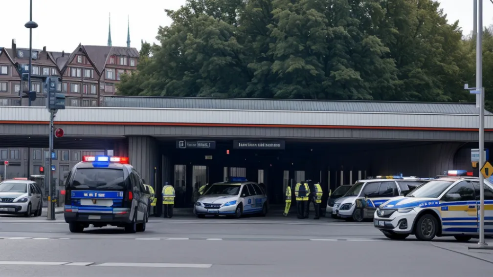 У німецькому Ессені на вокзалі затримали двох осіб, розшукуваних поліцією
