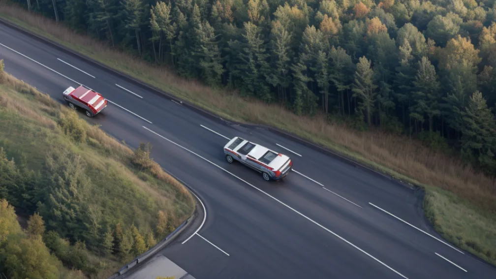 У Німеччині BMW зіткнувся з рейсовим автобусом: водія легковика госпіталізували