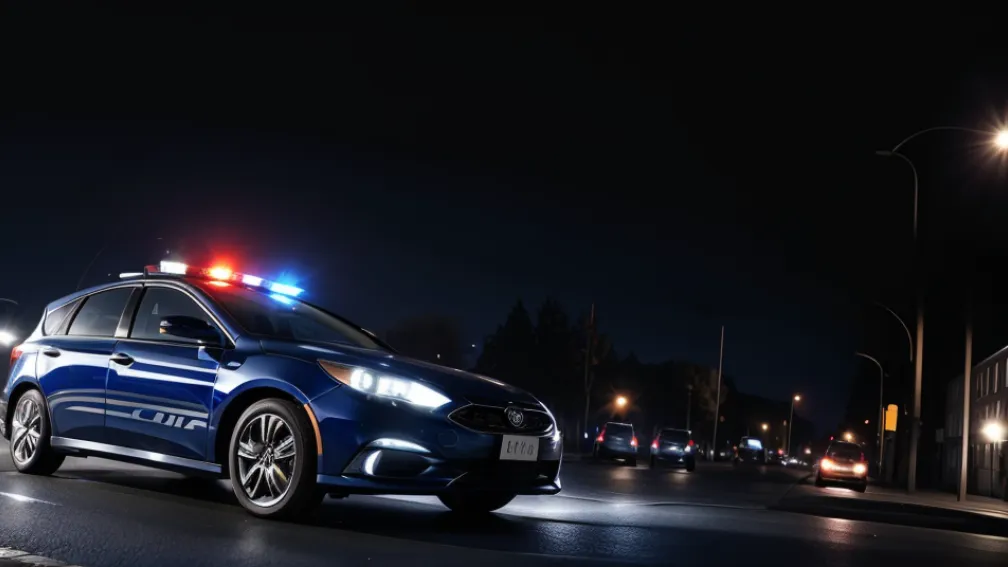 У Німеччині жінка протягла поліцейського на авто: огляд подій у регіоні
