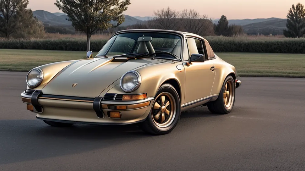 У Німеччині викрали рідкісний класичний Porsche 911: Власник пропонує 4000 євро винагороди