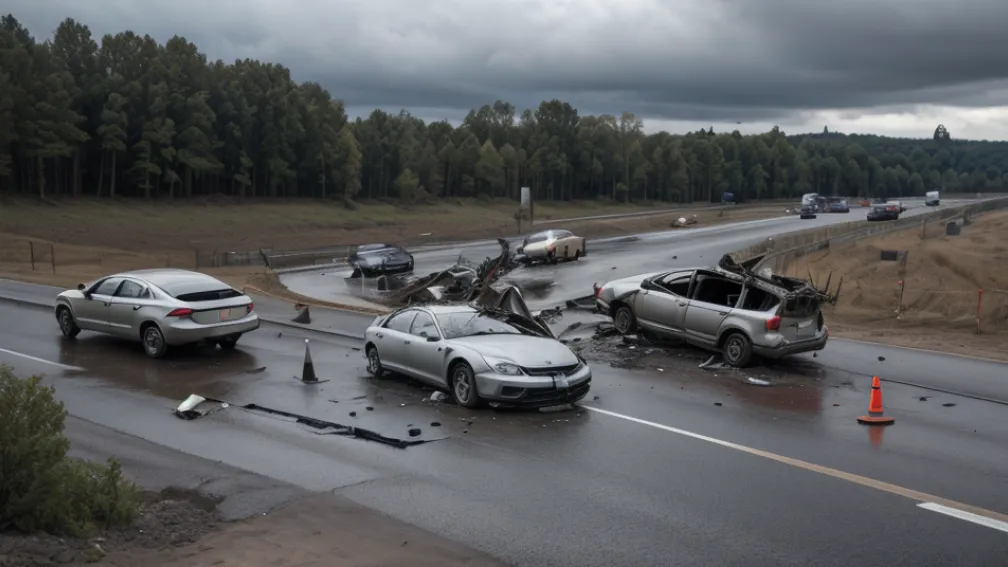 У Нойенбурзі 24-річний водій перекинувся на авто: є постраждалий
