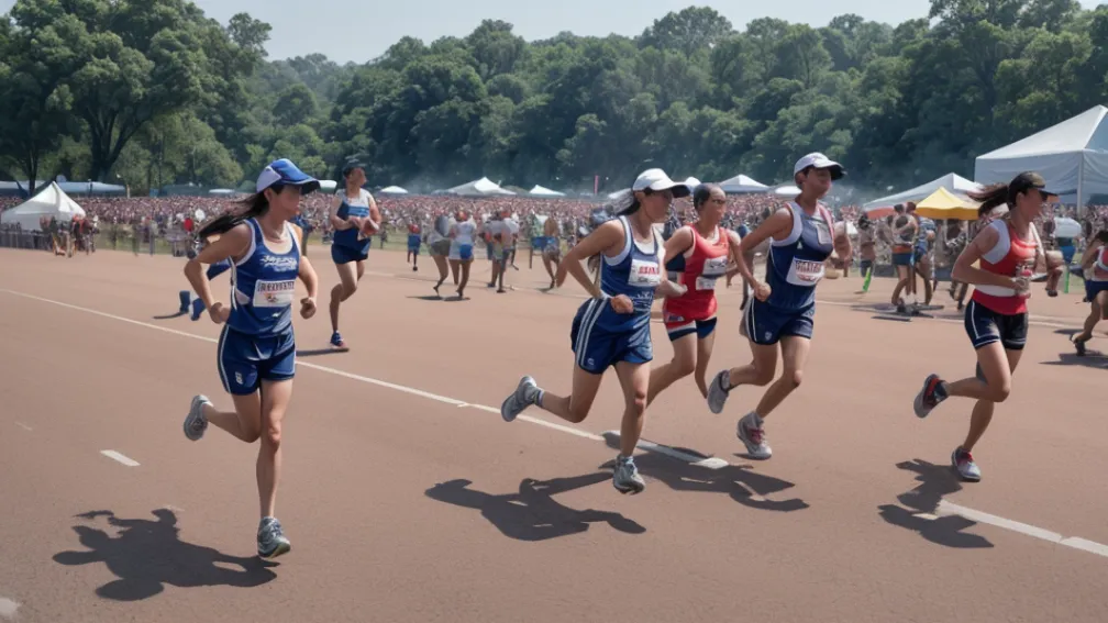 На напівмарафоні у Гамбурзі: спортсмени втрачали свідомість через спеку, двох реанімували