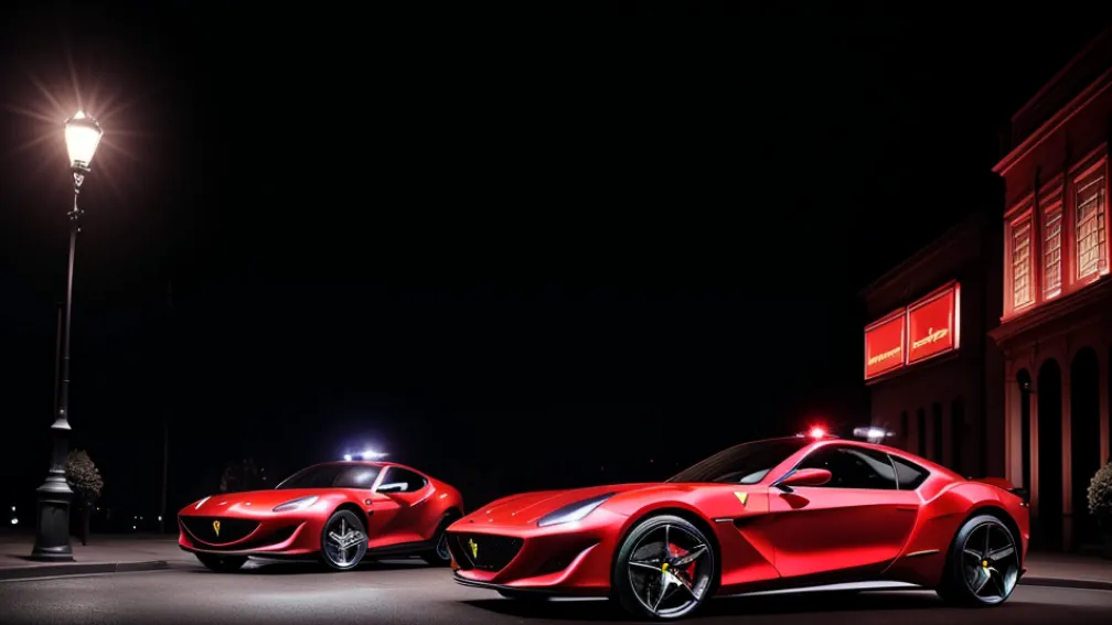 У Дортмунді поліція конфіскувала Ferrari та Mercedes після ймовірних вуличних перегонів