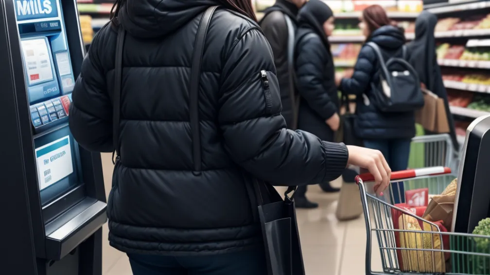Зухвала крадіжка в супермаркеті Нойштреліца: у літньої жінки викрали гаманець та зняли 1200 євро