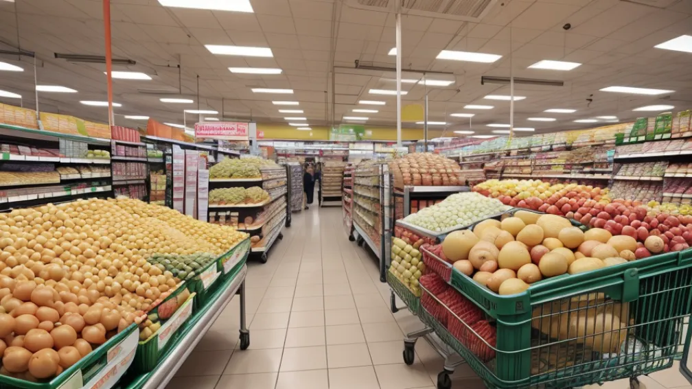 У Німеччині жінка намагалася викрасти продукти із супермаркету, сховавши їх у дитячому візку