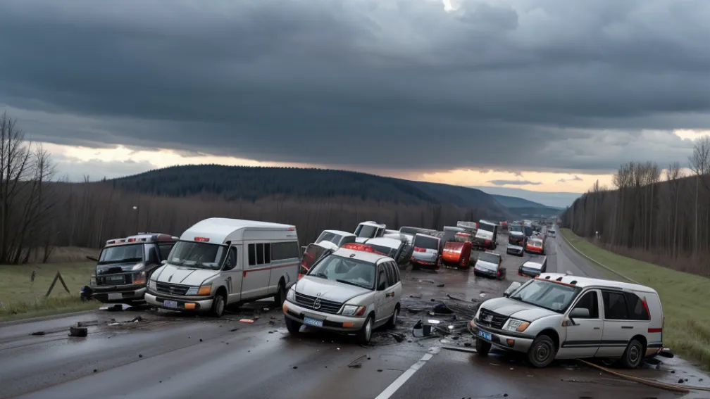 Тяжка ДТП у Німеччині: 72-річний водій у критичному стані після зіткнення з вантажівкою