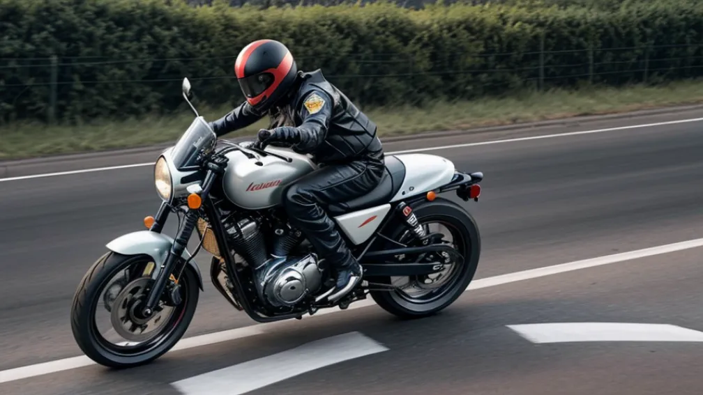 У Німеччині затримали мотоцикліста на Harley-Davidson: підроблені права та значне перевищення швидкості