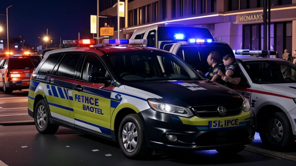 У Німеччині п'яна двійнючка кусала медиків та поліцейських