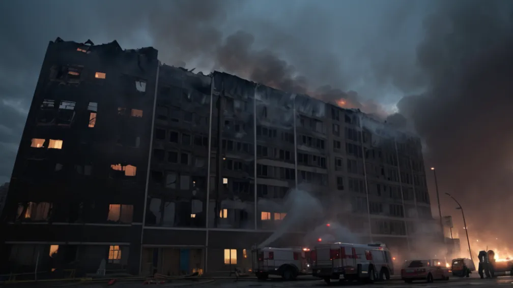Смертельна пожежа в лікарні Гамбурга: троє загиблих, десятки постраждалих, підозрюють підпал