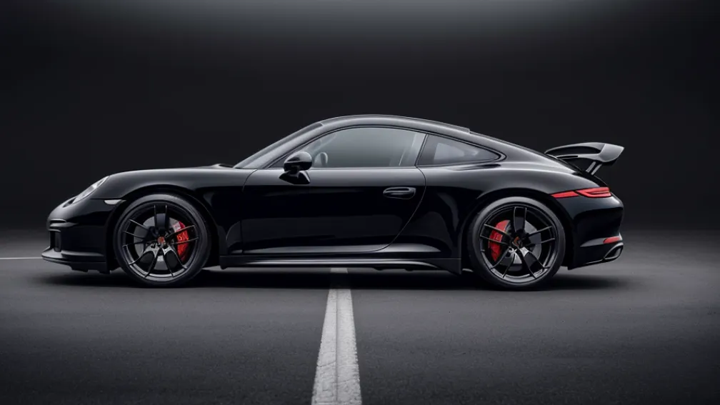 У Німеччині на парковці подряпали елітний Porsche: тисячі євро збитків