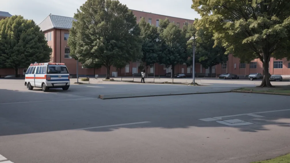 Бійка на шкільному подвір'ї в Обертсгаузені: Двоє учнів госпіталізовано