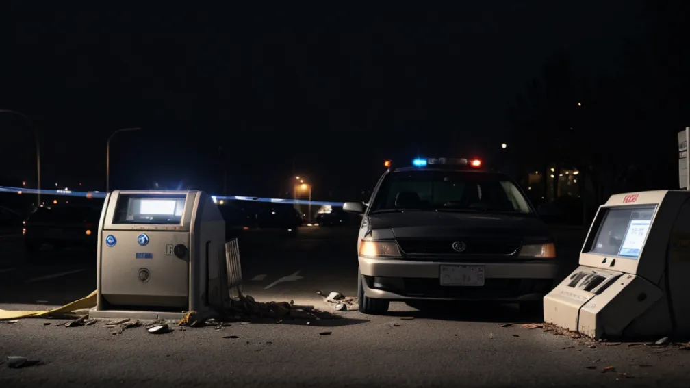 У Німеччині зламали паркомат, завдавши збитків на тисячі євро