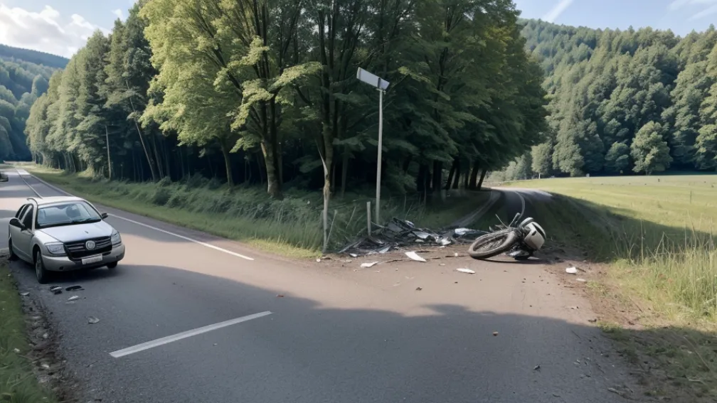 У Німеччині сталася важка ДТП: мотоцикліст з Нідерландів отримав серйозні травми