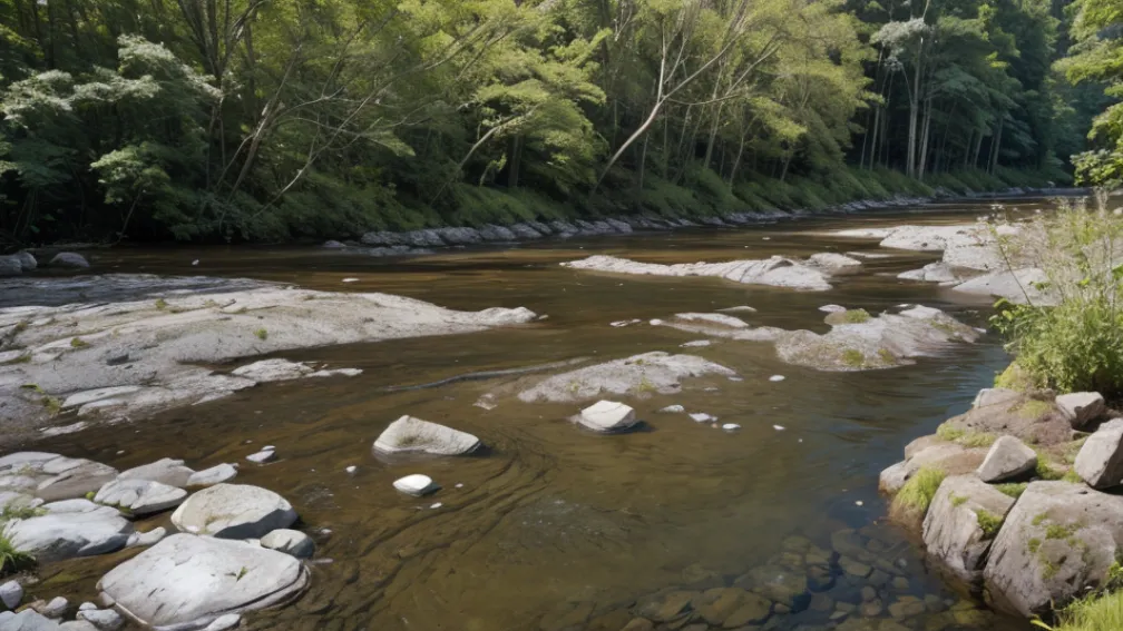 Аварія на каналізації в Німеччині: стічні води потрапили в річку Унструт на Айхсфельді
