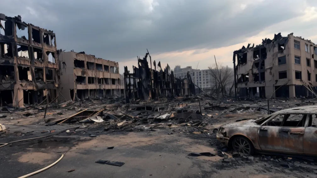 Пожежа в Любеку: через два тижні у згорілому будинку знайшли друге тіло