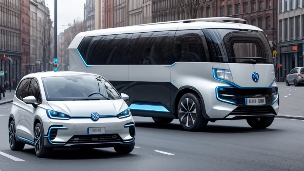 Роботаксі виходять на вулиці Гамбурга: VW розпочинає випробування безпілотних Moia