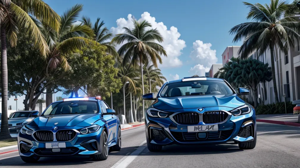 Інцидент у Маямі: Поліцейський відкрив вогонь по BMW з капота авто