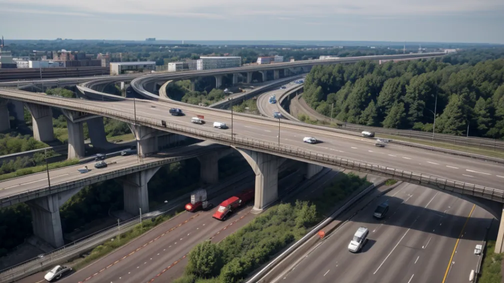 Смертельна ДТП у Німеччині: вантажівка згоріла на мосту, автобан A5 перекрито