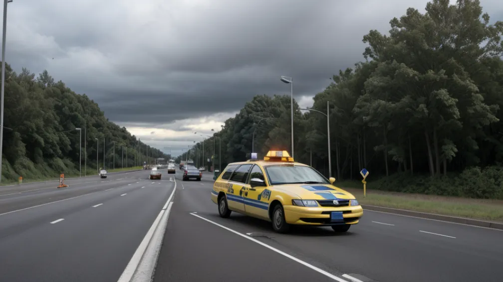 У німецькому Ульмі таксист летів зі швидкістю 119 км/год: що йому загрожує за перевищення